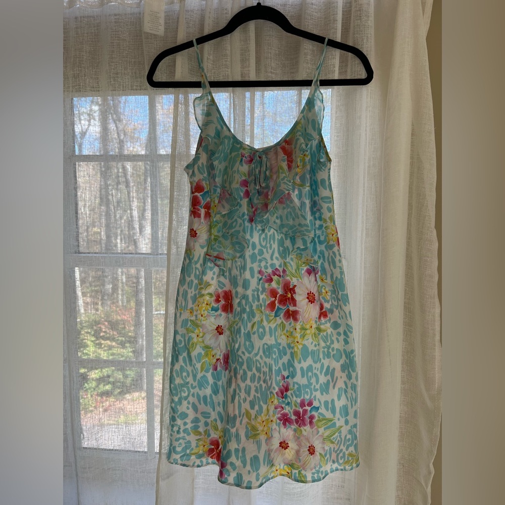 Oscar de la renta pink label dress